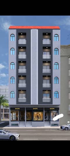 2 bed Furnished Apartment Available on Installments