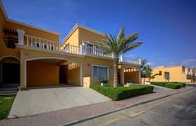 350sq Yd 4Bed DDL Sports Villas With 100sq Yd BackYard LAWN At LOWEST RATE Of MARKET