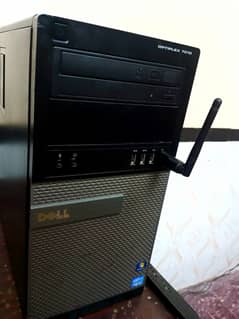 I5 3rdgen pc + 256new ssd+ wifi dongle