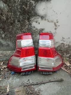 headlight and brake light Prado