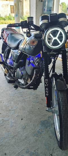 suzuki gs150se 2022