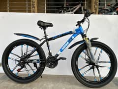 26” MOUNTAIN BIKE