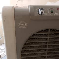 Carry room air cooler