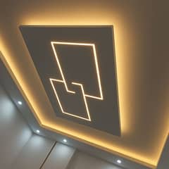 4×8- united Gypsum Ceiling -