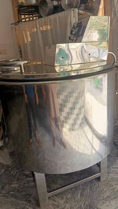 milk chiller for milk shop