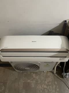 Orient 1.5 ton inverter AC outdoor kit error