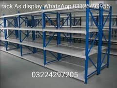 Warehouse rack / Plastic pallet / Super store rack / wall rack / Rack