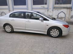 Honda Civic Rebon 2008  jenuin paint