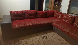 L shaped Sofa