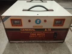 General A 7000 Watt