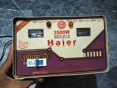 voltage Stabilizer 3500W - Haier