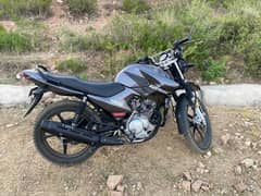 Yamaha Ybr 125 g   19 model gray colour sawabi register fresh cond