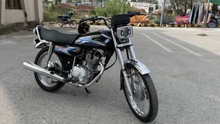 Honda 125 self starte