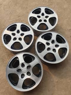 Mitsubishi pajero rims