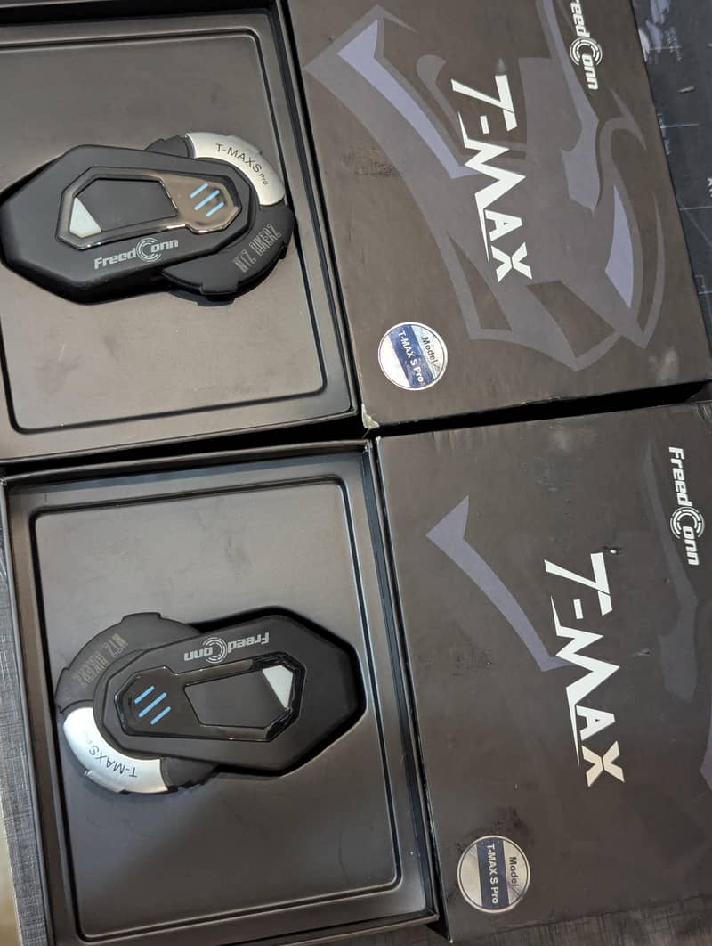 FreedConn T-Max S Pro Intercom – 3 Pcs Available | Used Only Once 0