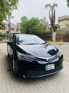 Toyota XLi 2017 model.