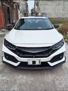 honda civic 17/18 full option bumper to bumper genuine