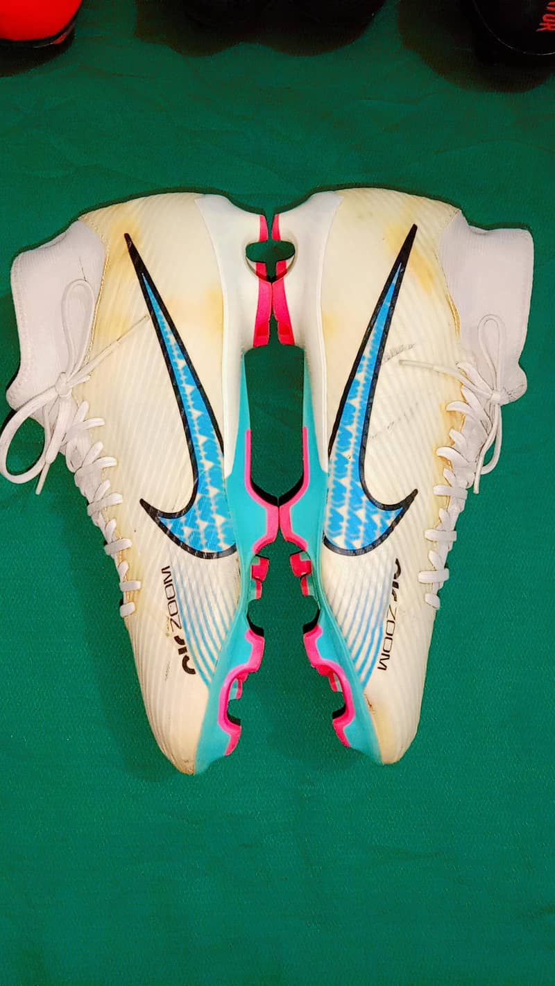 Football original shoes Nike mercurial Superfly, air zoom, Adidas,puma 7