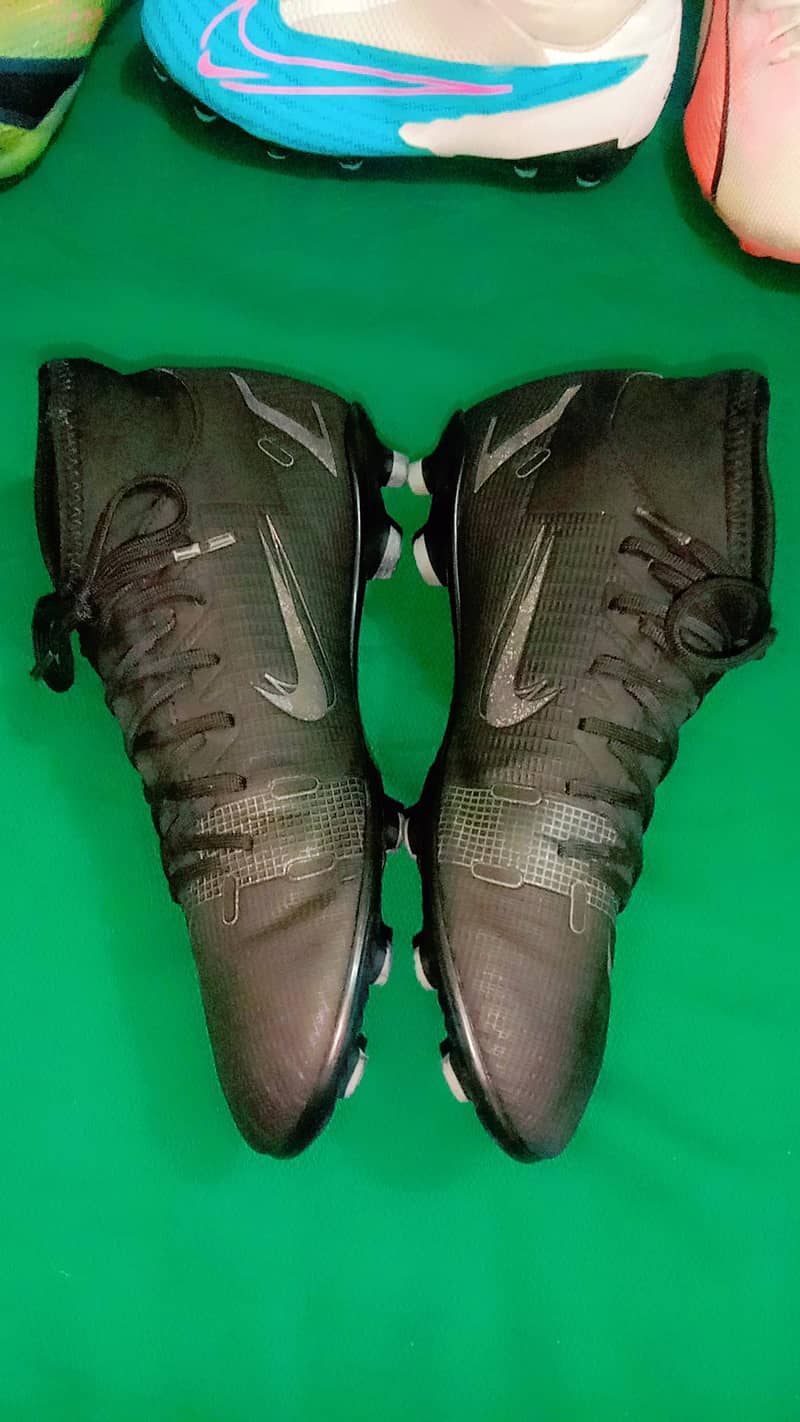 Football original shoes Nike mercurial Superfly, air zoom, Adidas,puma 12