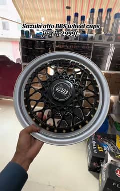 BBS Wheel-cups