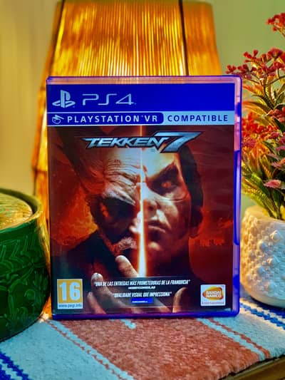 Tekken 7 and red dead redemption 2 ps4 ps5 games