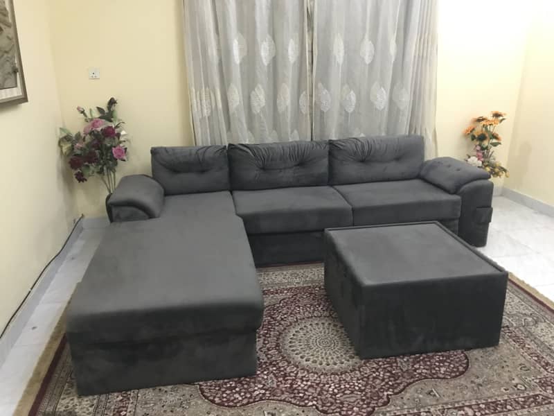 L Shape Sofa Set 0