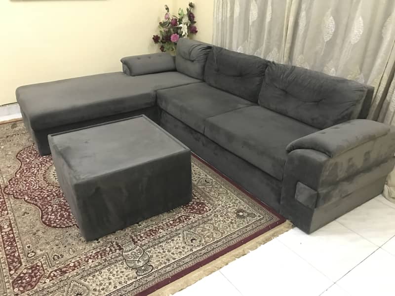 L Shape Sofa Set 1