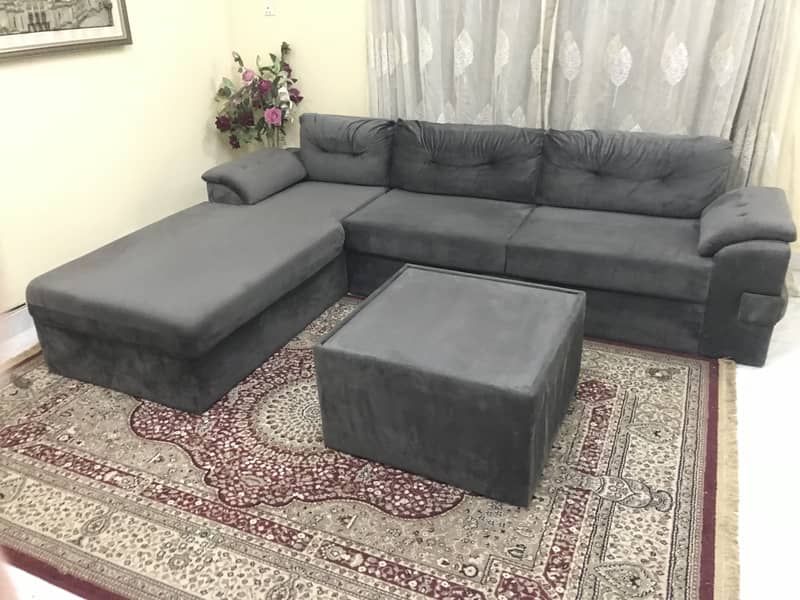 L Shape Sofa Set 2