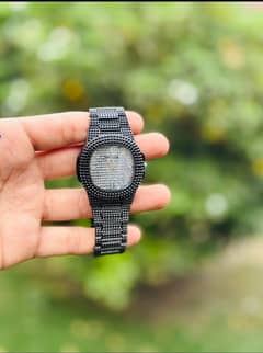 MENS MOVEMENT QUARTZ WATCH WATER RESISTANT