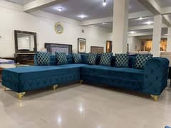 Sofa//L Shape Sofa//Luxury Sofa//7 seater Sofa//Corner Sofa Set