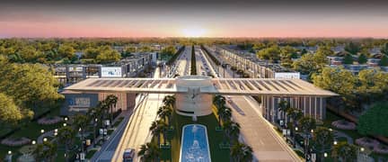 5 Marla Residential Plot On Most Hot Location Of Lahore