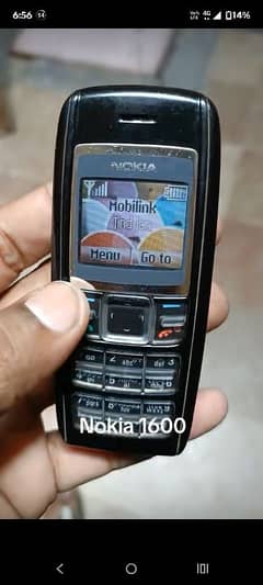 original Nokia 1600