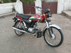 Honda CD 70 2022 | 10/10 Condition | First Owner