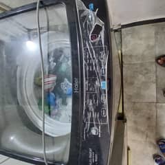 Haier fully Automatic Washing Machine