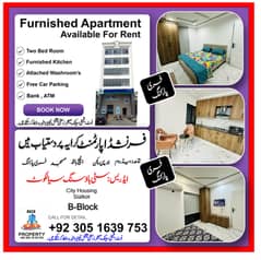 Beautiful Full Furnished Apartment Available For Rent