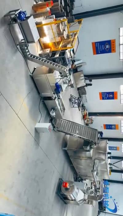 Mechroni production line
