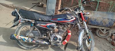 Honda 125 16 model