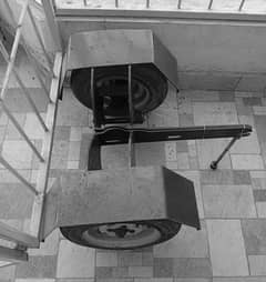 Support wheels for bike