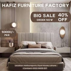 Bed Set // King Size Bed // Wooden Bed // Queen Size Bed // Single Bed