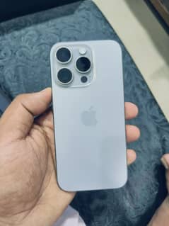 iphone 15 pro non pta  new condition 93 health