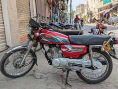 Honda CG125 2022/23