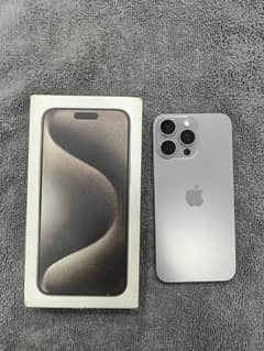 IPhone 15 Pro Max, Factory unlock, Box Original