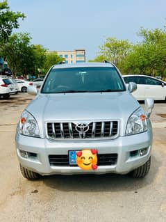 land cruiser parado Tz 2005
