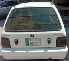 Urgent Sale Mehran 2012 Model, Lahore Register
