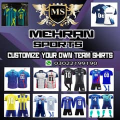 Sports Clothes / Sports Kits / Sports uniform / Sports iteams