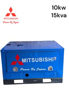 Mitsubishi Genuine Generator 15kvs