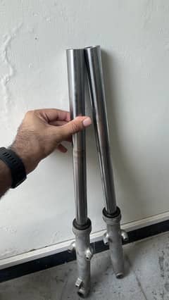 GS 150 Front Suspension Shocks Original and in excellent condition