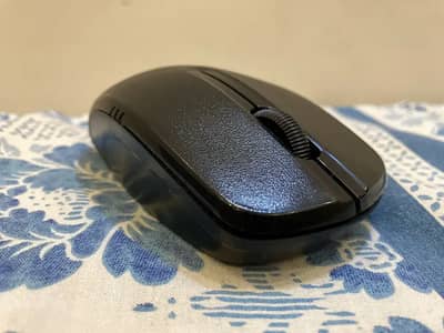 Black Wireless Mouse