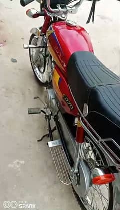 Honda CD70 10 by 10