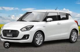 Suzuki Swift GLX CVT WHITE